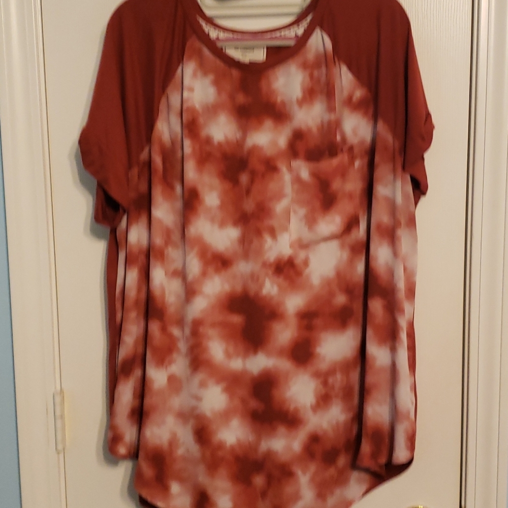 No Comment tye die shirt size 3x